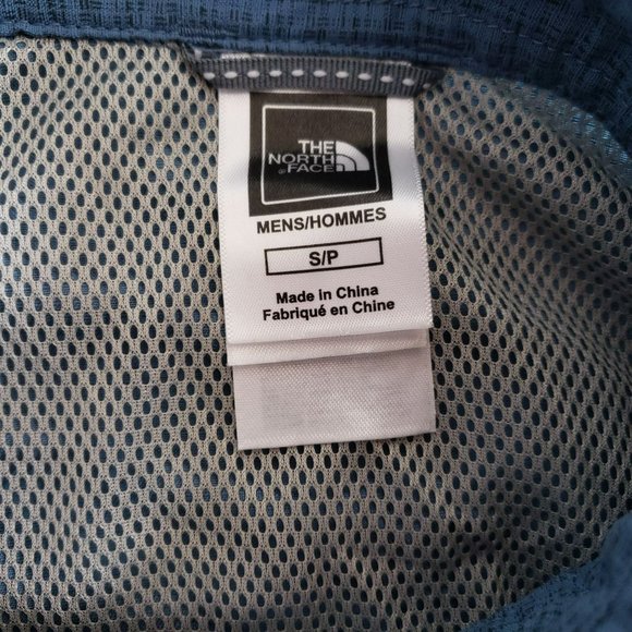 The North Face Vented Shirt Men's Size Small Blue - Picture 5 of 7